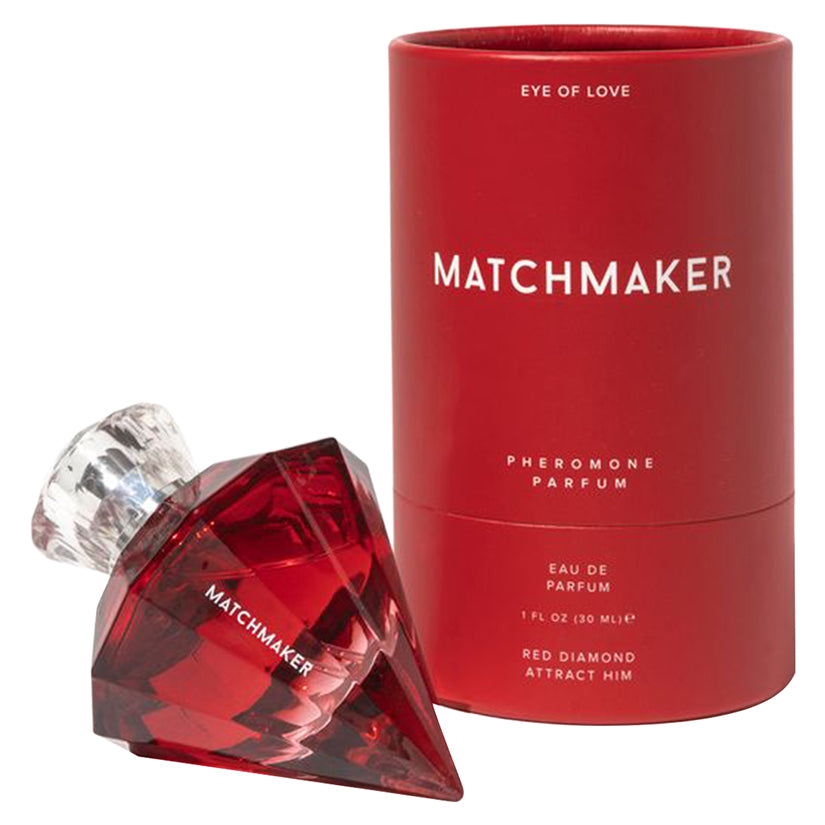 Eye of Love Matchmaker Red Diamond Parfum-Attract Him