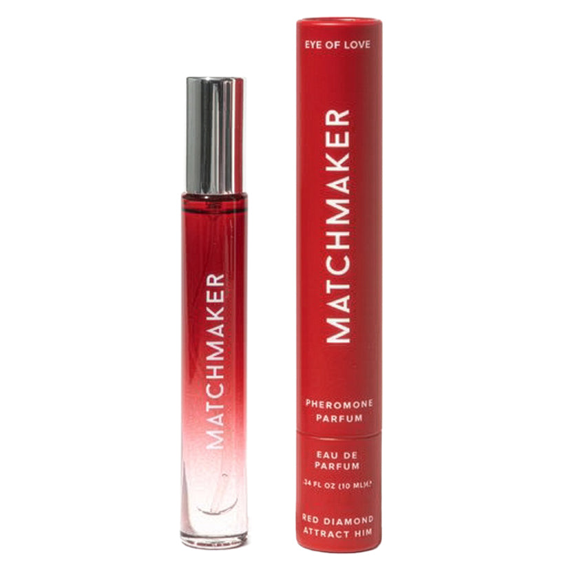 Eye of Love Matchmaker Red Diamond Parfum-Attract Him