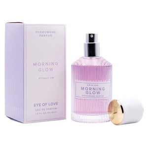 Eye Of Love Pheromone Deluxe Parfum Female-Morning Glow 1.67oz