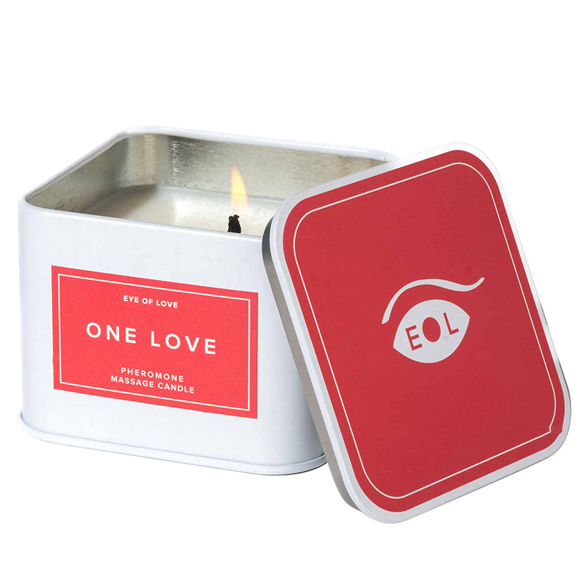 Eye of Love Pheromone Massage Candle-O... EOL-CM-06
