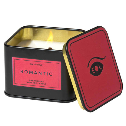 Eye of Love Pheromone Massage Candle-R... EOL-CM-02