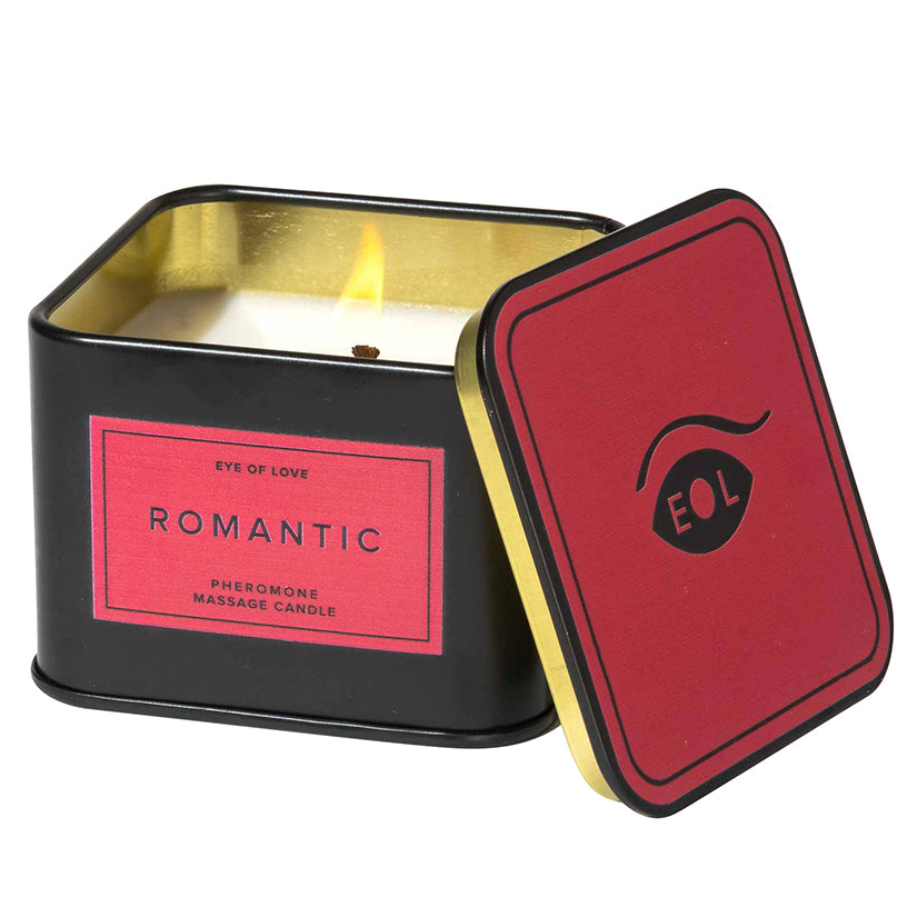 Eye of Love Pheromone Massage Candle-R... EOL-CM-02