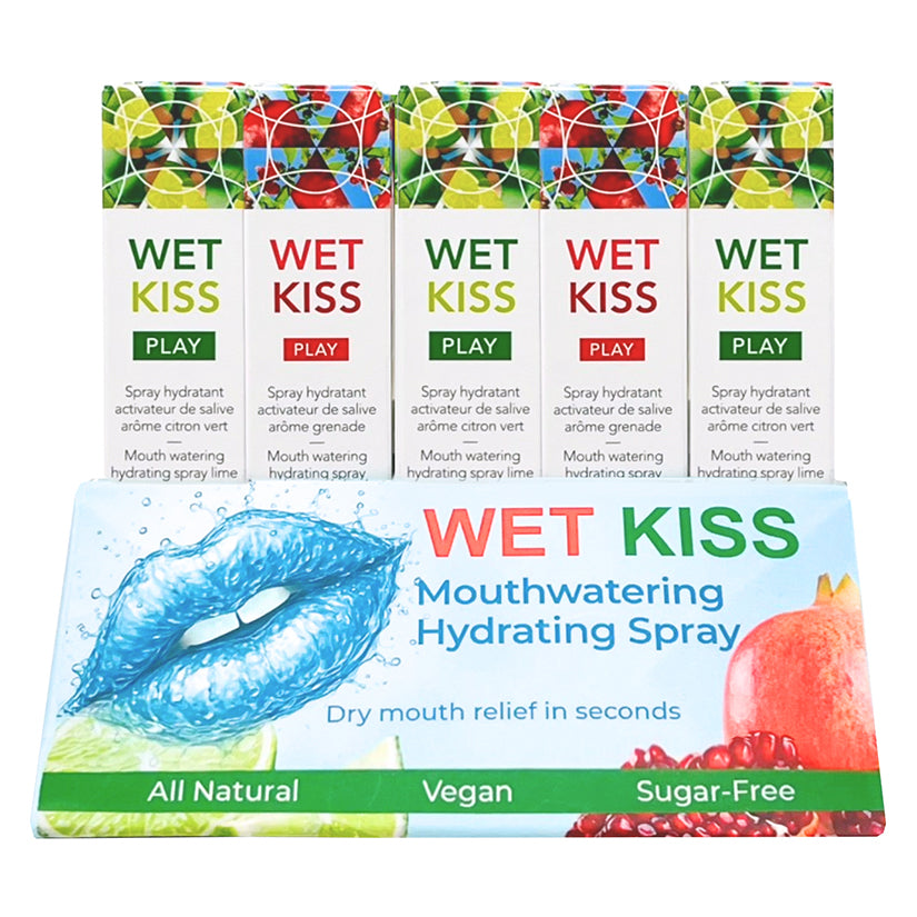 Exsens Wet Kiss Pos Display