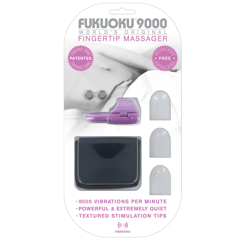 Fukuoku 9000 Fingertip Massager-Pink LifestyleDistributing.com Fukuoku 9000 Fingertip Massager-Pink LifestyleDistributing.com