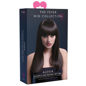 Fever Smiffy's Alexia Wig-Brown-Boxed