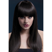 Load image into Gallery viewer, Fever Smiffy&#39;s Alexia Wig-Brown-Boxed 42579