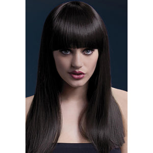 Fever Smiffy's Alexia Wig-Brown-Boxed 42579