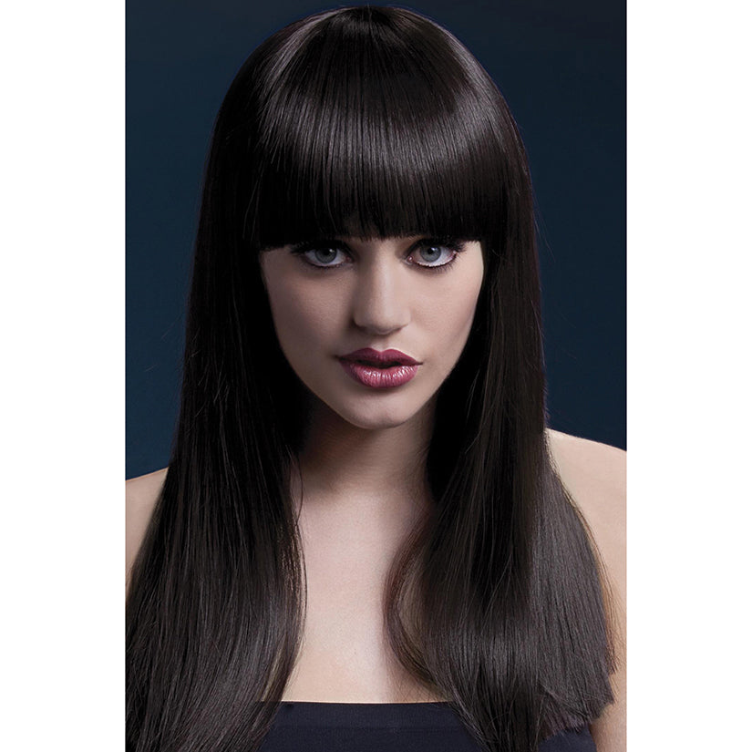 Fever Smiffy's Alexia Wig-Brown-Boxed 42579
