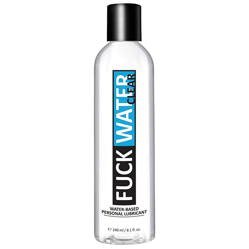 Fuck Water Clear H2O Lube 8oz FWC8