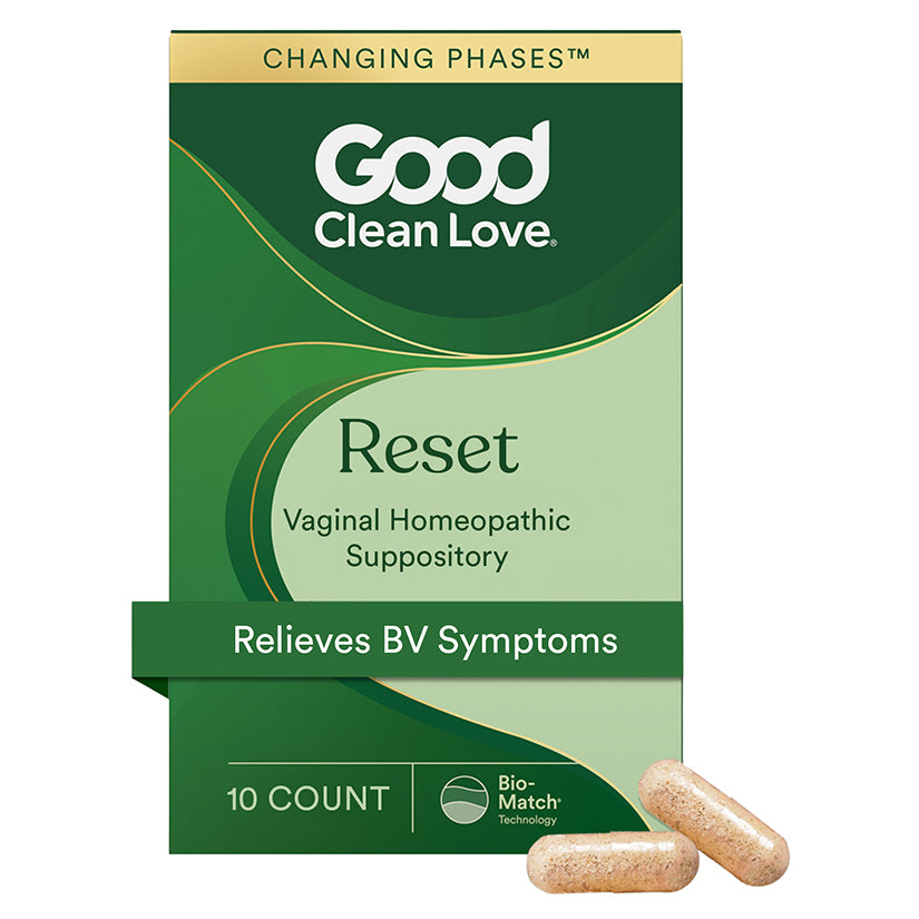 Good Clean Love Reset Vaginal Suppository