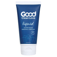 Load image into Gallery viewer, Good Clean Love Liquid Water Based Lubricant 1.69oz