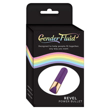 Load image into Gallery viewer, Gender Fluid Revel Power Bullet-Purple GF-4189