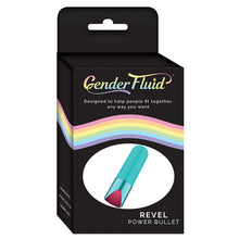 Load image into Gallery viewer, Gender Fluid Revel Power Bullet-Aqua GF-4196