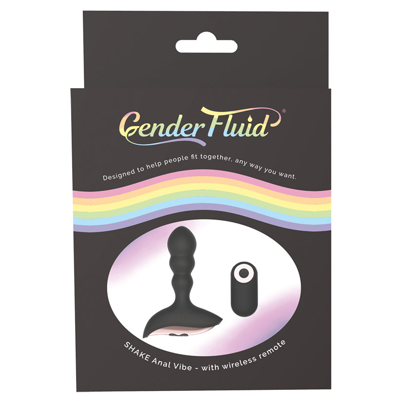 Gender Fluid Shake Vibe-Black GF-4288