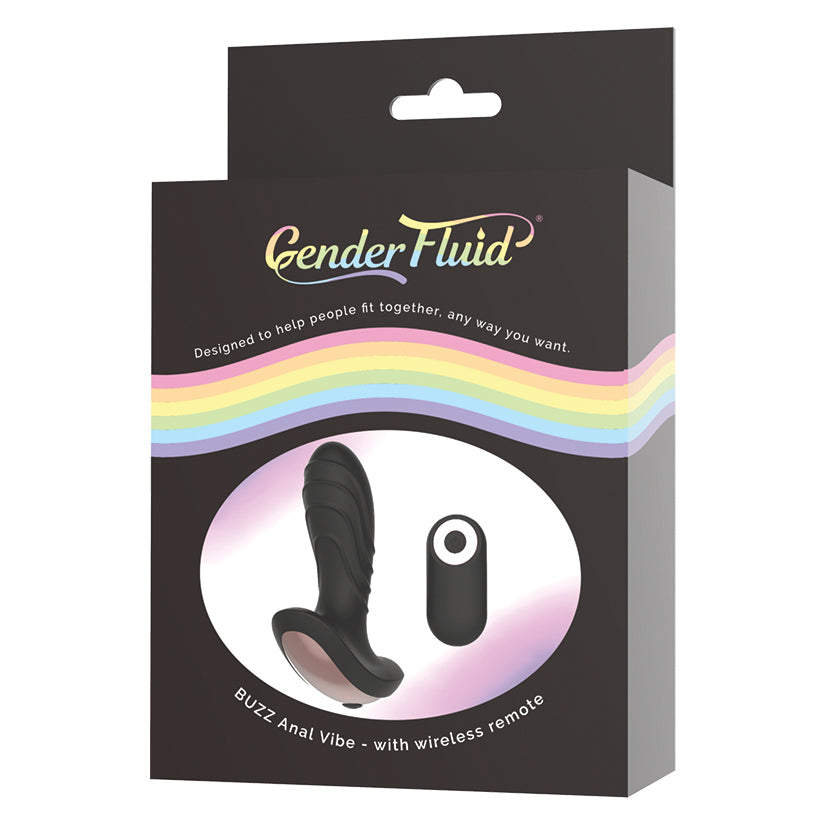 Gender Fluid Buzz Vibe-Black GF-4295