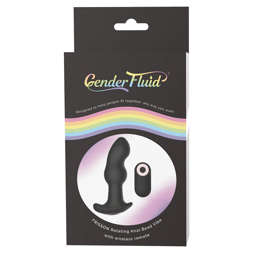 Gender Fluid Frission Vibe-Black GF-4318