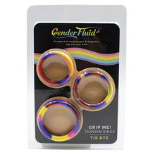 Load image into Gallery viewer, Gender Fluid Grip Me Tension Ring Set-... GF-4363
