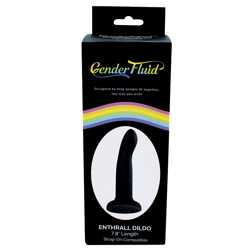 Gender Fluid Enthrall Strap On Dildo-B... GF-4400