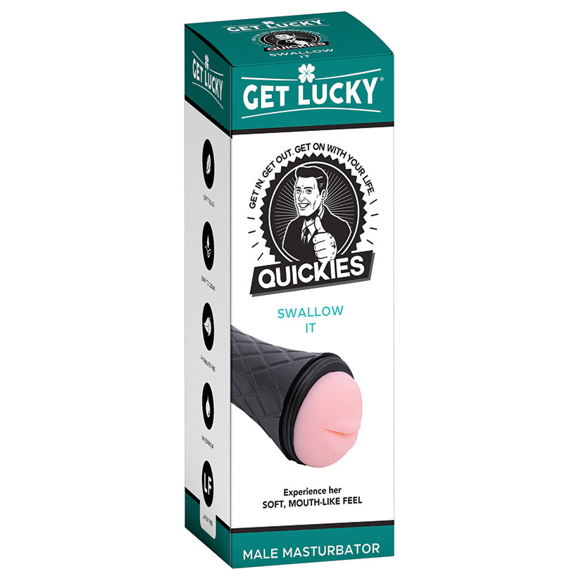 Get Lucky Quickies Swallow It Male Mas... GL-0596