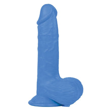 Load image into Gallery viewer, Get Lucky Mr. Dildo-Blue 7.5