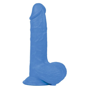Get Lucky Mr. Dildo-Blue 7.5