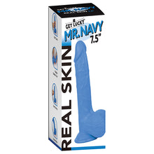 Load image into Gallery viewer, Get Lucky Mr. Dildo-Blue 7.5&quot; GL-4578