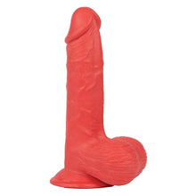 Load image into Gallery viewer, Get Lucky Mr. Dildo-Ruby 7.5