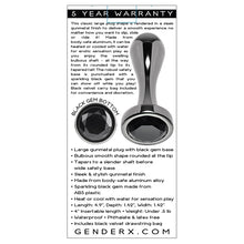 Load image into Gallery viewer, Gender X Black Pearl