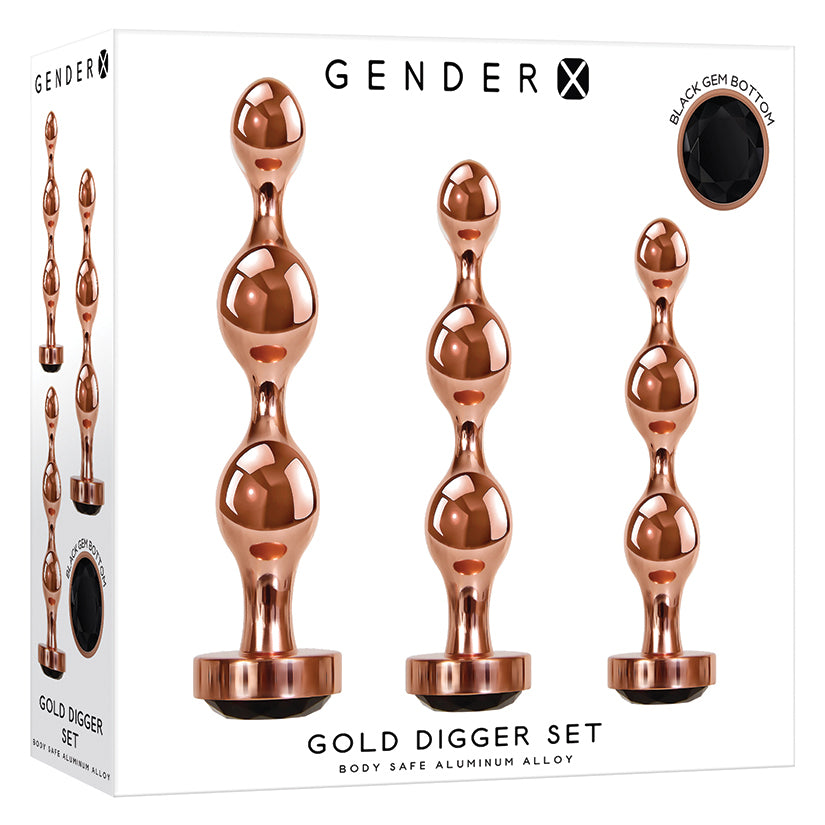 Gender X Gold Digger Set GX-BP-9154-2