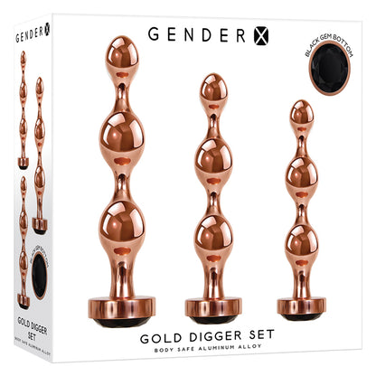Gender X Gold Digger Set GX-BP-9154-2
