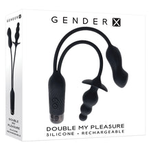 Load image into Gallery viewer, Gender X Double My Pleasure GX-RS-3113-2