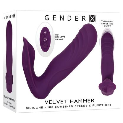 Gender X Velvet Hammer GX-RS-8935-2