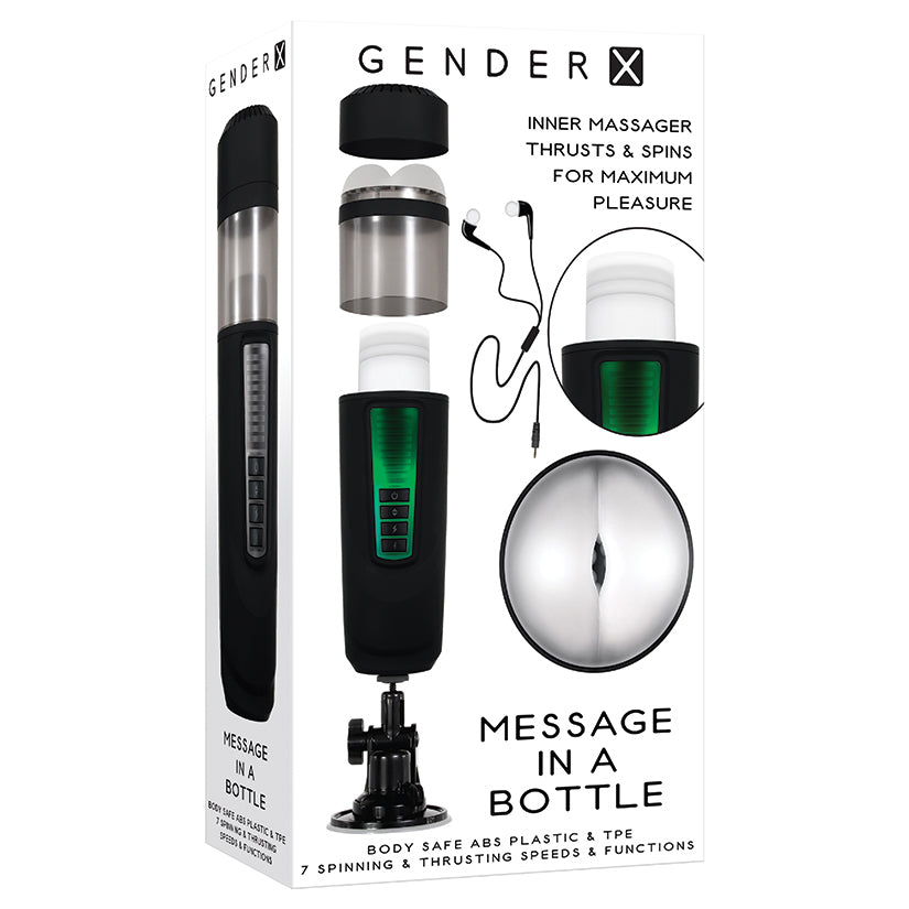 Gender X Message In a Bottle GX-RS-9062-2