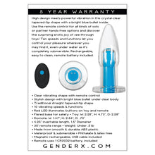 Load image into Gallery viewer, Gender X Electric Blue