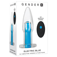 Load image into Gallery viewer, Gender X Electric Blue GX-RS-9161-2