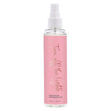 Load image into Gallery viewer, CG Body Mist With Pheromones-Turn Off The Lights 3.5oz