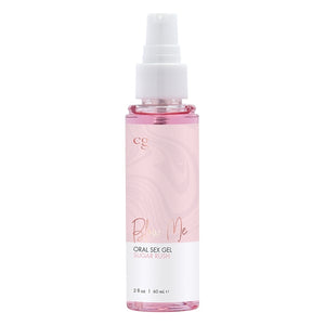 CG Blow Me Oral Sex Gel-Sugar Rush 2oz