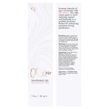 Load image into Gallery viewer, CG Oh Wow Tightening Gel-Au Natural 1oz