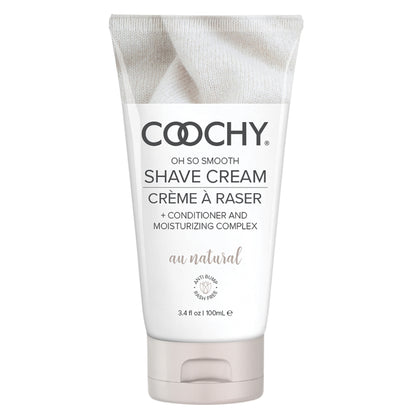Coochy Shave Cream-Au Natural 3.4oz COO1001-03