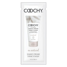 Load image into Gallery viewer, Coochy Shave Cream-Au Natural 15ml Foi... COO1001-05