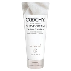 Coochy Shave Cream-Au Natural 12.5oz COO1001-12