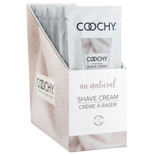 Load image into Gallery viewer, Coochy Shave Cream-Au Natural 15ml Foi... COO1001-99