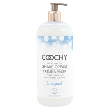 Load image into Gallery viewer, Coochy Shave Cream-Be Original 32oz COO1002-32