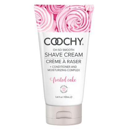Coochy Shave Cream-Frosted Cake 3.4oz COO1003-03