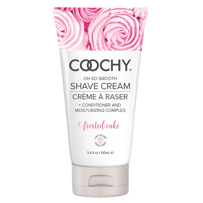 Coochy Shave Cream-Frosted Cake 3.4oz COO1003-03