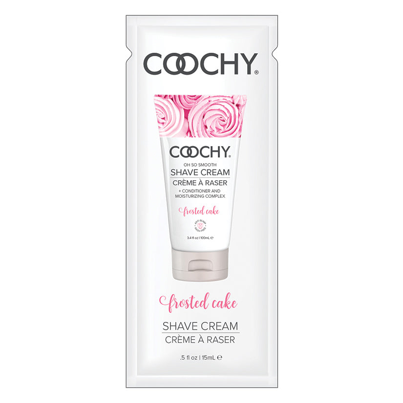 Coochy Shave Cream-Frosted Cake 15ml F... COO1003-05