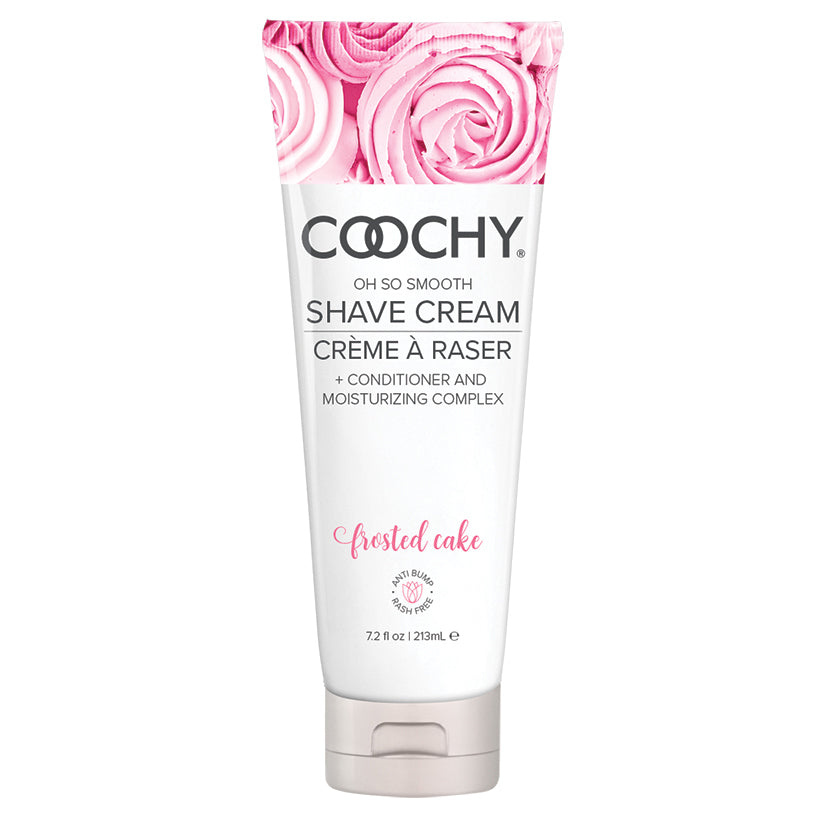 Coochy Shave Cream-Frosted Cake 7.2oz COO1003-07
