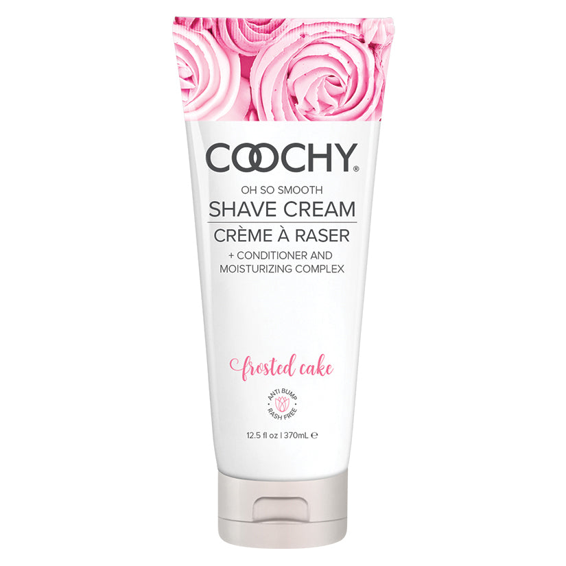 Coochy Shave Cream-Frosted Cake 12.5oz COO1003-12