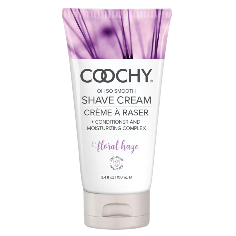 Coochy Shave Cream-Floral Haze 3.4oz COO1004-03