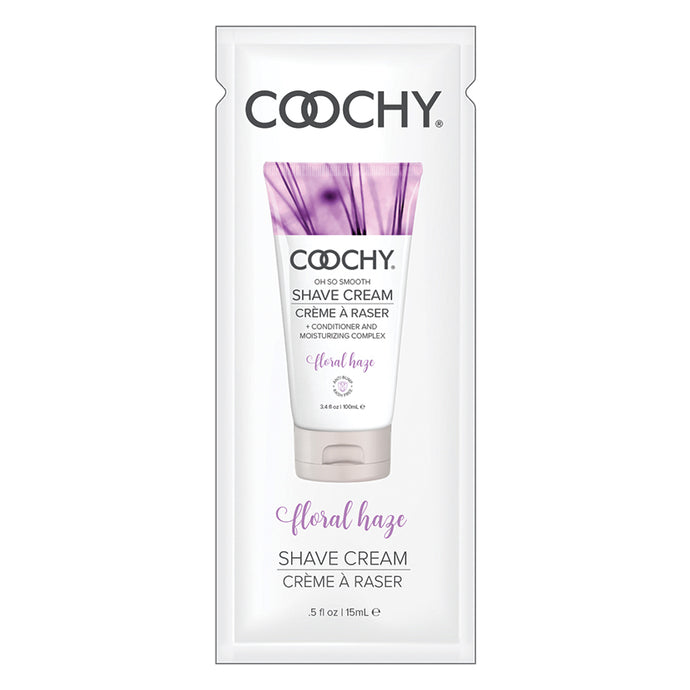 Coochy Shave Cream-Floral Haze 15ml Fo... COO1004-05